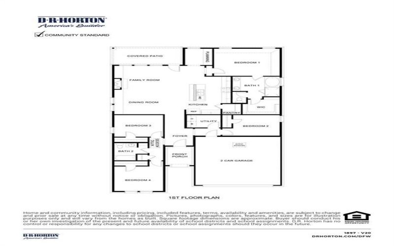 4123 Plateau Drive, Forney, TX 75126, 4 Habitaciones Habitaciones , ,2 BañosBaños,Residential,En Venta,4123 Plateau Drive,20968966