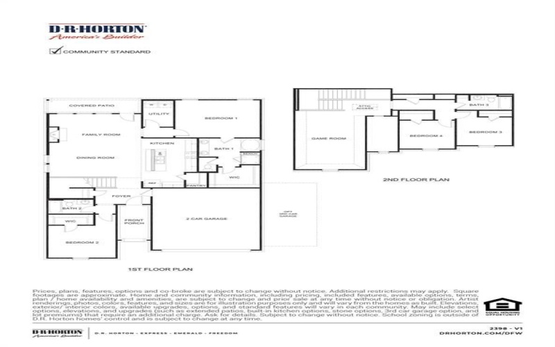 4121 Plateau Drive, Forney, TX 75126, 4 Bedrooms Bedrooms, ,3 BathroomsBathrooms,Residential,For Sale,4121 Plateau Drive,20969043