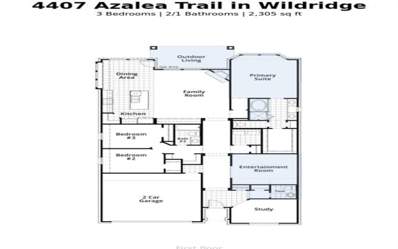4407 Azalea Trail, Oak Point, TX 75068, 3 Habitaciones Habitaciones , ,2 BañosBaños,Residential,En Venta,4407 Azalea Trail,20969079
