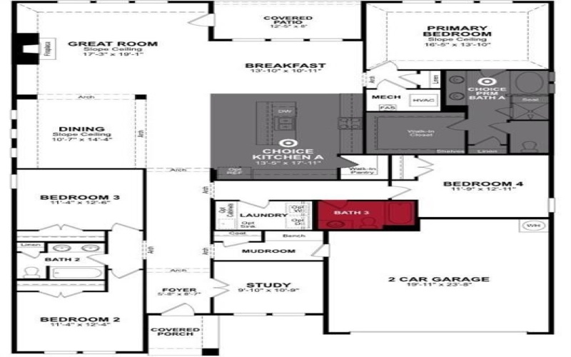 2216 Royal Lytham Street, Celina, TX 75009, 4 Bedrooms Bedrooms, ,3 BathroomsBathrooms,Residential,For Sale,2216 Royal Lytham Street,20969128