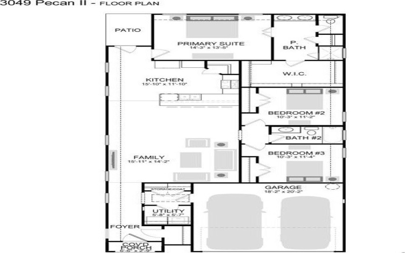 1010 London Town Lane, McKinney, TX 75071, 3 Bedrooms Bedrooms, ,2 BathroomsBathrooms,Residential,For Sale,1010 London Town Lane,20969376