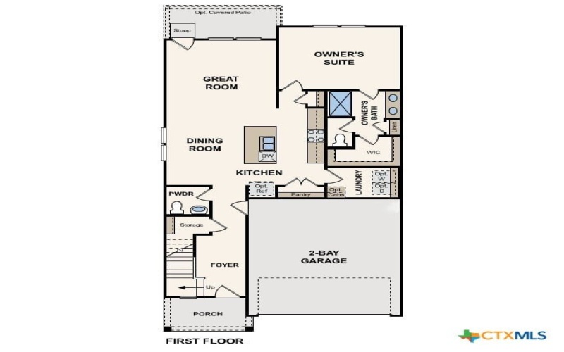 134 E Cutleaf Cove, San Marcos, TX 78666, 4 Bedrooms Bedrooms, ,2 BathroomsBathrooms,Residential,For Sale,134 E Cutleaf Cove,583480