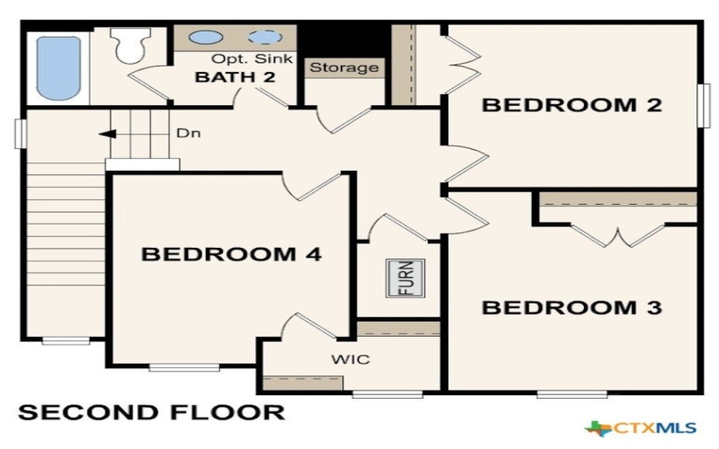134 E Cutleaf Cove, San Marcos, TX 78666, 4 Bedrooms Bedrooms, ,2 BathroomsBathrooms,Residential,For Sale,134 E Cutleaf Cove,583480
