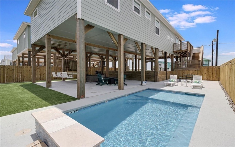 1911 Eskridge Road, Port Aransas, TX 78373, 4 Habitaciones Habitaciones , ,5 BañosBaños,Residential,En Venta,1911 Eskridge Road,460592
