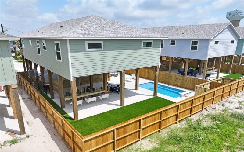 1911 Eskridge Road, Port Aransas, TX 78373, 4 Habitaciones Habitaciones , ,5 BañosBaños,Residential,En Venta,1911 Eskridge Road,460592