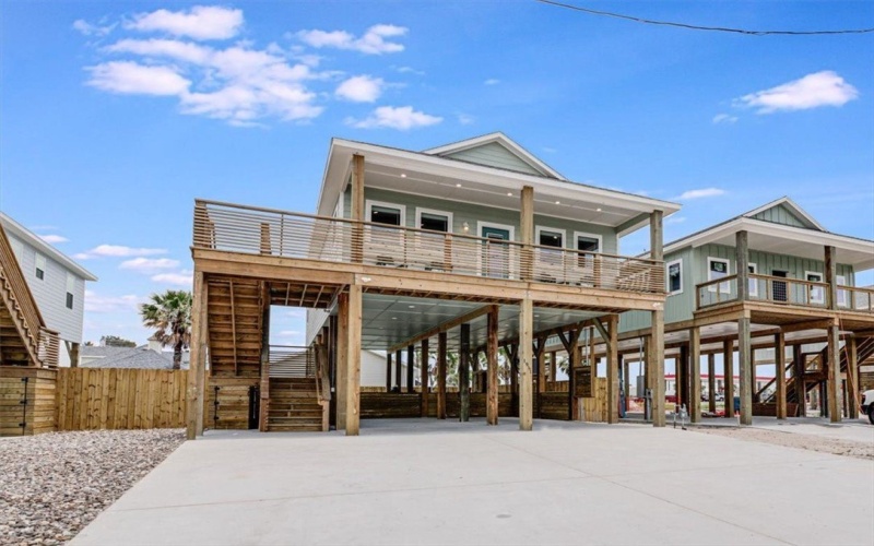 1911 Eskridge Road, Port Aransas, TX 78373, 4 Habitaciones Habitaciones , ,5 BañosBaños,Residential,En Venta,1911 Eskridge Road,460592