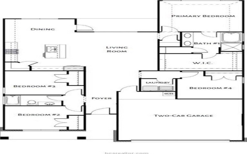 6204 Southern Cross Drive, College Station, TX 77845, 4 Bedrooms Bedrooms, ,2 BathroomsBathrooms,Residential,For Sale,6204 Southern Cross Drive,24011452