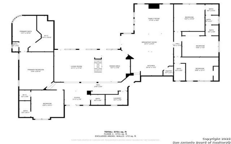 6 Turin Ct, San Antonio, TX 78257, 5 Bedrooms Bedrooms, ,5 BathroomsBathrooms,Residential,For Sale,6 Turin Ct,1875984