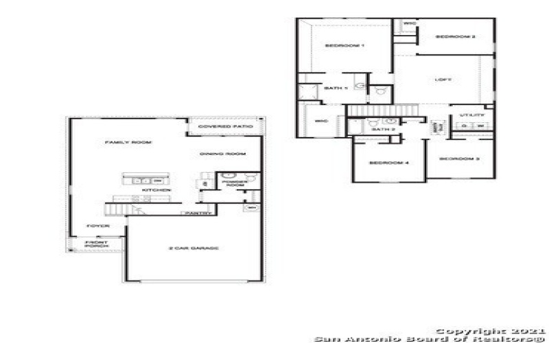5917 Bowie Mountain, San Antonio, TX 78245, 4 Habitaciones Habitaciones , ,2 BañosBaños,Residential,En Venta,5917 Bowie Mountain,1875994