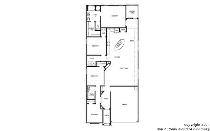 22728 Match Play, San Antonio, TX 78261, 4 Bedrooms Bedrooms, ,2 BathroomsBathrooms,Residential,For Sale,22728 Match Play,1876003