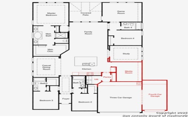 3260 Crosby Creek, Schertz, TX 78108, 4 Bedrooms Bedrooms, ,5 BathroomsBathrooms,Residential,For Sale,3260 Crosby Creek,1876205