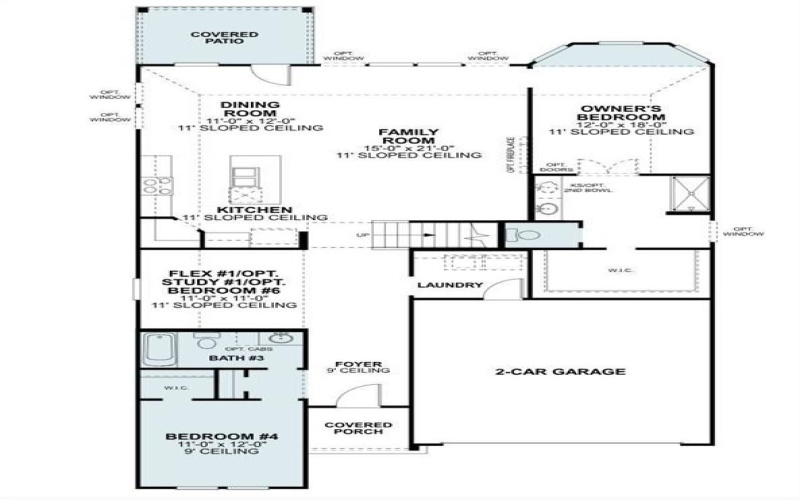 1033 Hickory Chase Lane, Crowley, TX 76036, 4 Bedrooms Bedrooms, ,3 BathroomsBathrooms,Residential,For Sale,1033 Hickory Chase Lane,20965078