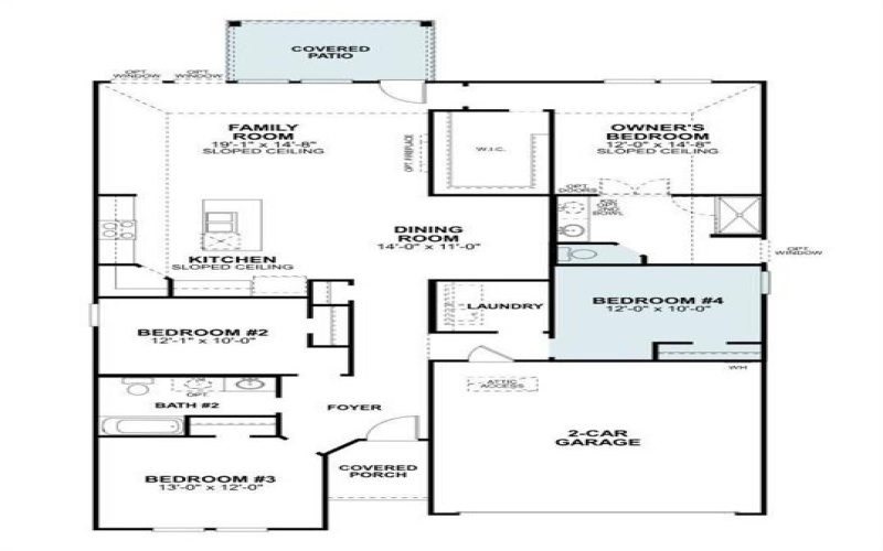 1045 Hickory Chase Lane, Crowley, TX 76036, 4 Bedrooms Bedrooms, ,2 BathroomsBathrooms,Residential,For Sale,1045 Hickory Chase Lane,20965139