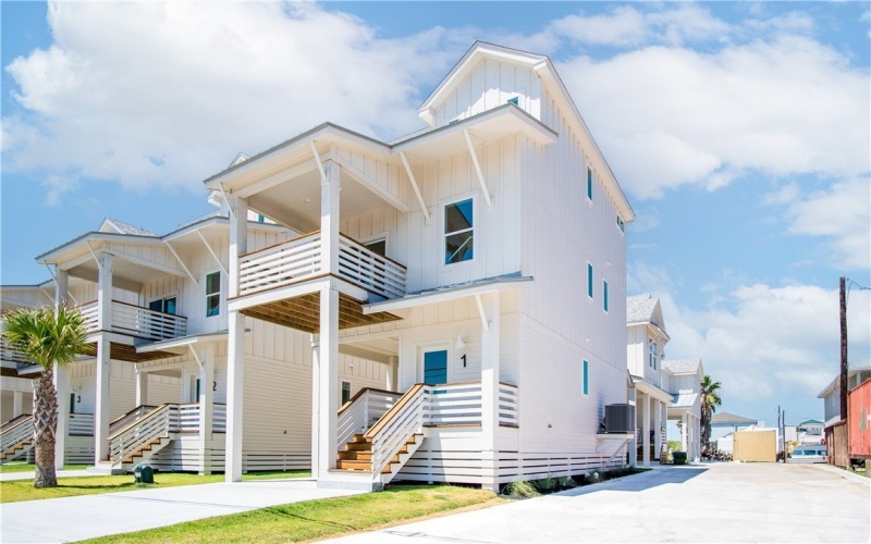 434 Oleander Street unit: 1 #1, Port Aransas, TX 78373, 3 Bedrooms Bedrooms, ,3 BathroomsBathrooms,Residential,For Sale,434 Oleander Street unit: 1,455752