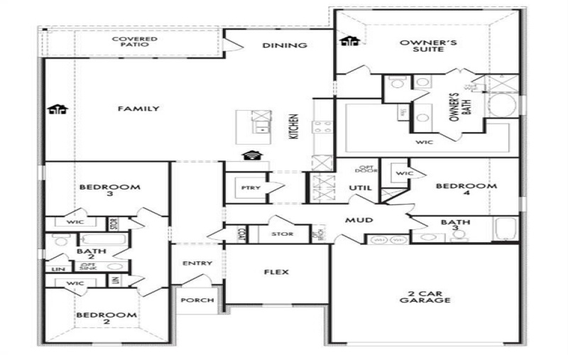 1104 Cascades Drive, Justin, TX 76247, 4 Bedrooms Bedrooms, ,3 BathroomsBathrooms,Residential,For Sale,1104 Cascades Drive,20971001