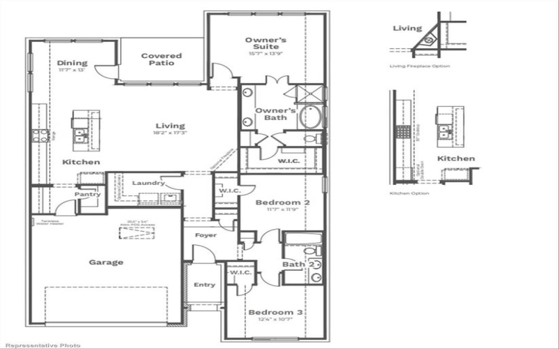 5032 Meadow Vista Lane, Fort Worth, TX 76036, 3 Bedrooms Bedrooms, ,2 BathroomsBathrooms,Residential,For Sale,5032 Meadow Vista Lane,20971040