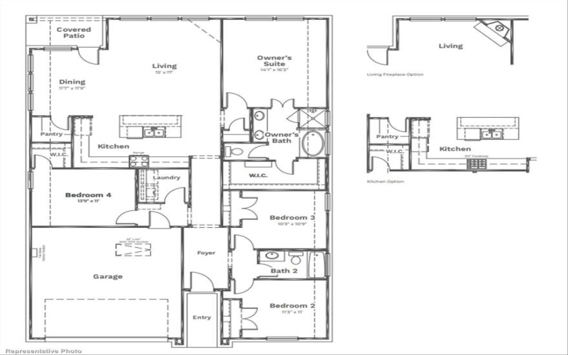 5025 Meadow Vista Lane, Fort Worth, TX 76036, 4 Bedrooms Bedrooms, ,2 BathroomsBathrooms,Residential,For Sale,5025 Meadow Vista Lane,20971060