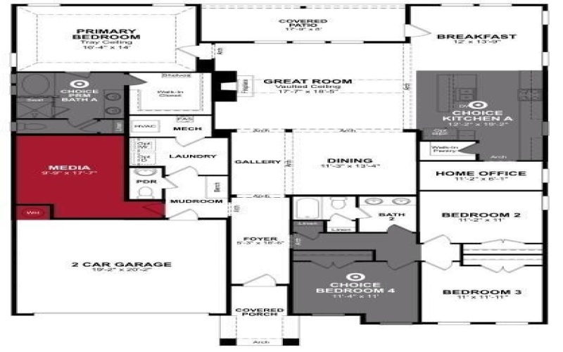 223 Harmony Avenue, Forney, TX 75126, 4 Bedrooms Bedrooms, ,2 BathroomsBathrooms,Residential,For Sale,223 Harmony Avenue,20971133