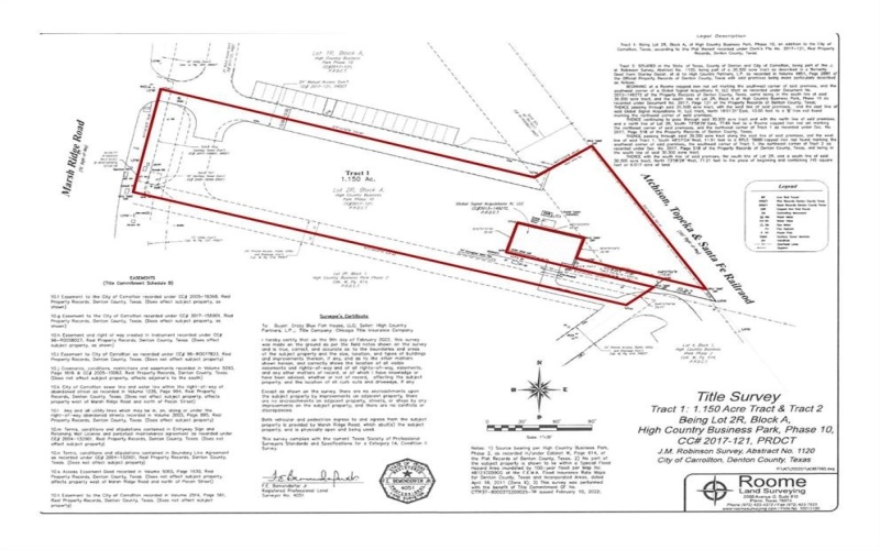 Tbd Marsh Ridge Road, Carrollton, TX 75010, ,Commercial Sale,For Sale,Tbd Marsh Ridge Road,20971769