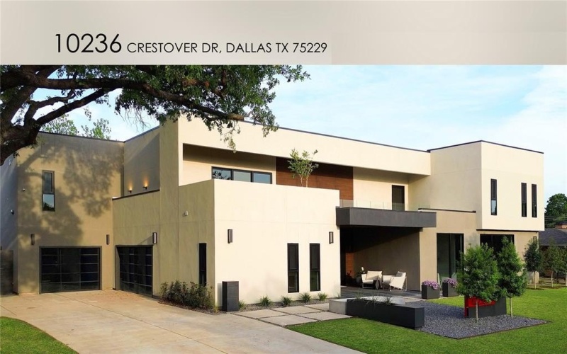 10236 Crestover Drive, Dallas, TX 75229, 5 Bedrooms Bedrooms, ,7 BathroomsBathrooms,Residential,For Sale,10236 Crestover Drive,20971443