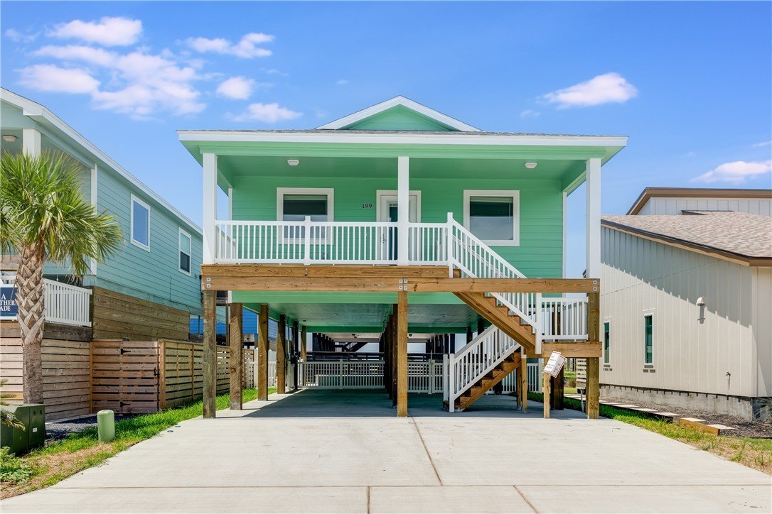 199 Flounder Drive, Port Aransas, TX 78373, 4 Habitaciones Habitaciones , ,3 BañosBaños,Residential,En Venta,199 Flounder Drive,460722