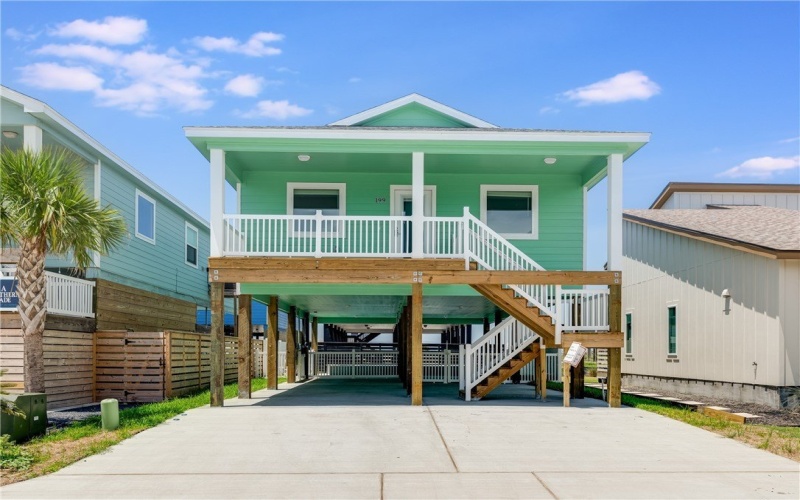 199 Flounder Drive, Port Aransas, TX 78373, 4 Habitaciones Habitaciones , ,3 BañosBaños,Residential,En Venta,199 Flounder Drive,460722