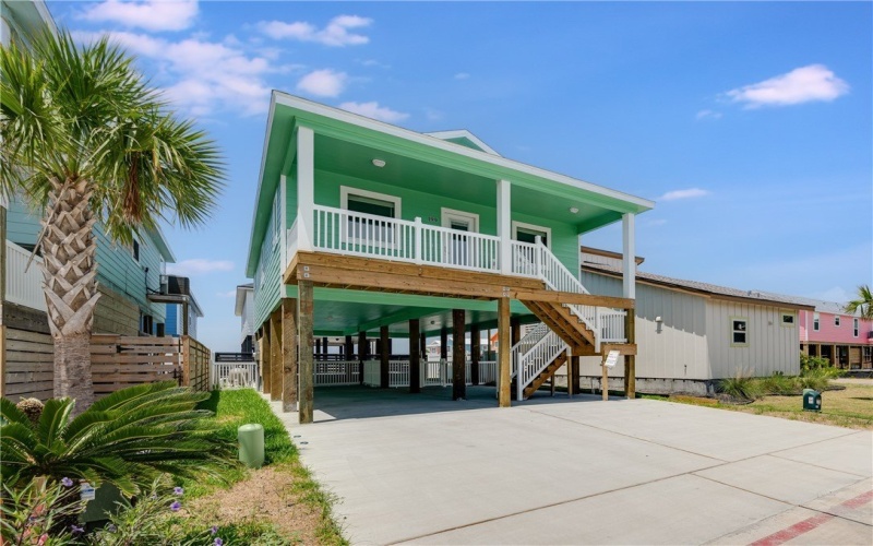 199 Flounder Drive, Port Aransas, TX 78373, 4 Habitaciones Habitaciones , ,3 BañosBaños,Residential,En Venta,199 Flounder Drive,460722