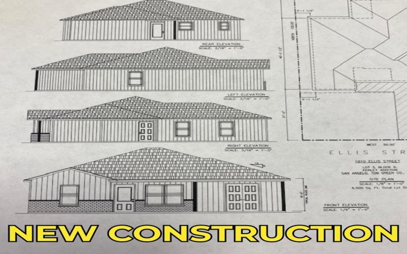 1810 Ellis St, San Angelo, TX 76905, 3 Bedrooms Bedrooms, ,2 BathroomsBathrooms,Residential,For Sale,1810 Ellis St,127926