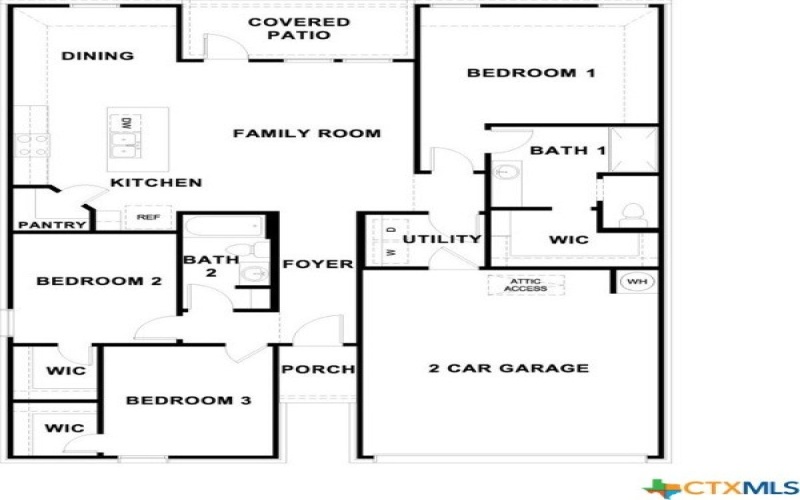 310 BLUETICK Trail, Seguin, TX 78155, 3 Bedrooms Bedrooms, ,2 BathroomsBathrooms,Residential,For Sale,310 BLUETICK Trail,583739