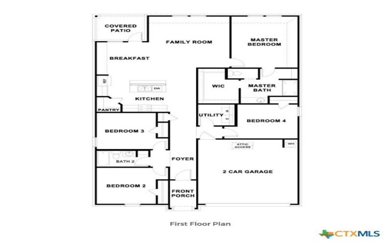 315 BLUETICK Trail, Seguin, TX 78155, 4 Habitaciones Habitaciones , ,2 BañosBaños,Residential,En Venta,315 BLUETICK Trail,583746