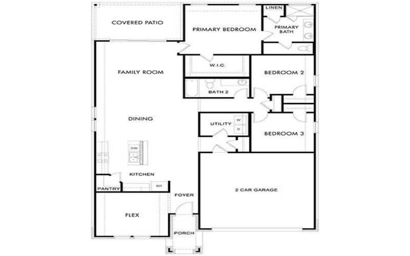 1035 Chestnut Drive, Lavon, TX 75166, 3 Bedrooms Bedrooms, ,2 BathroomsBathrooms,Residential,For Sale,1035 Chestnut Drive,20971265