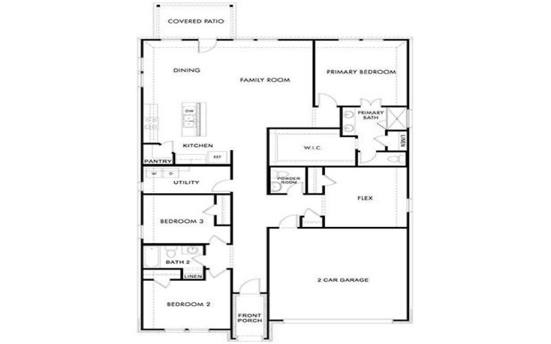1023 Chestnut Drive, Lavon, TX 75166, 3 Bedrooms Bedrooms, ,2 BathroomsBathrooms,Residential,For Sale,1023 Chestnut Drive,20971284