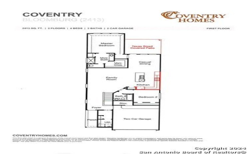 2520 Oxford Ridge, San Antonio, TX 78245, 5 Bedrooms Bedrooms, ,5 BathroomsBathrooms,Residential,For Sale,2520 Oxford Ridge,1826223