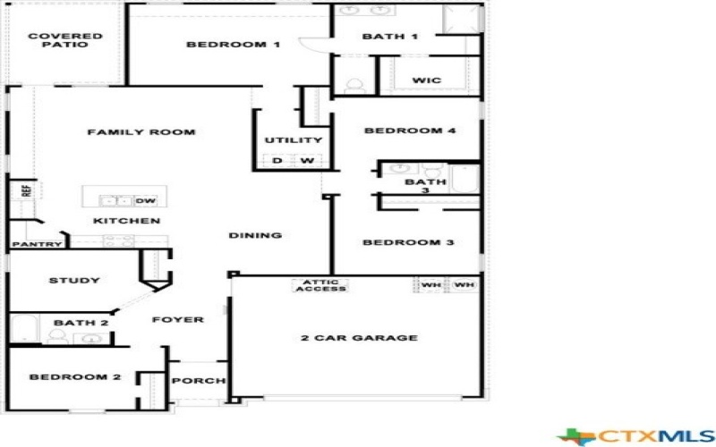 311 BLUETICK Trail, Seguin, TX 78155, 4 Bedrooms Bedrooms, ,3 BathroomsBathrooms,Residential,For Sale,311 BLUETICK Trail,583761