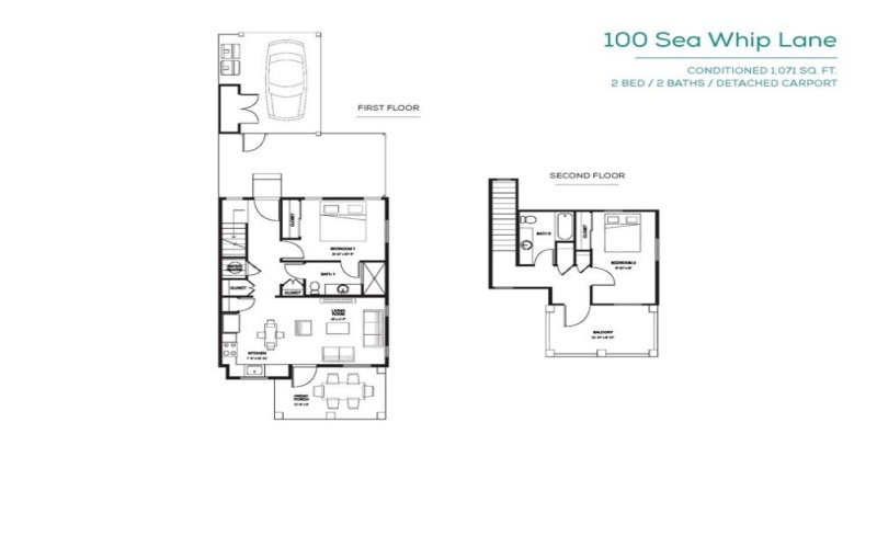 100 Sea Whip Lane, Port Aransas, TX 78373, 2 Bedrooms Bedrooms, ,2 BathroomsBathrooms,Residential,For Sale,100 Sea Whip Lane,448017