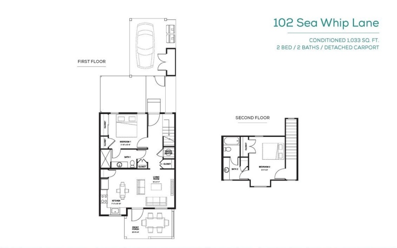 102 Sea Whip Lane, Port Aransas, TX 78373, 2 Habitaciones Habitaciones , ,2 BañosBaños,Residential,En Venta,102 Sea Whip Lane,448018