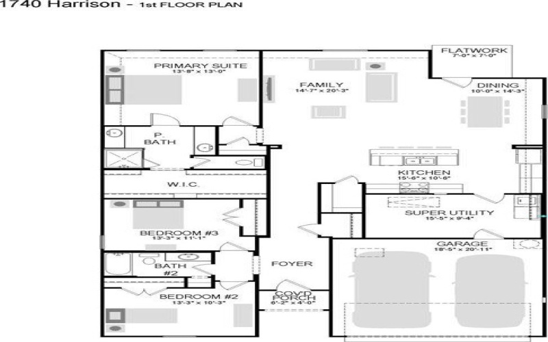 714 Tidal Drive, McKinney, TX 75071, 3 Bedrooms Bedrooms, ,2 BathroomsBathrooms,Residential,For Sale,714 Tidal Drive,20972610