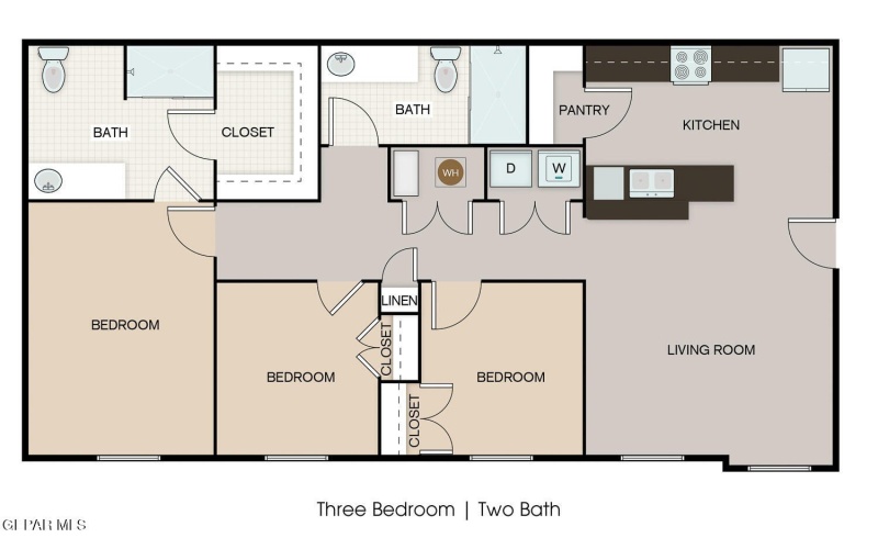 9779 McCombs Street unit: A-8 #A-8, El Paso, TX 79924, 3 Bedrooms Bedrooms, ,2 BathroomsBathrooms,Residential,For Sale,9779 McCombs Street unit: A-8,924814
