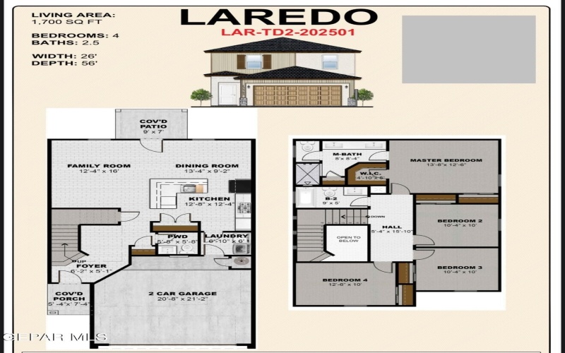 13853 Summer Wave Avenue, El Paso, TX 79928, 4 Bedrooms Bedrooms, ,2 BathroomsBathrooms,Residential,For Sale,13853 Summer Wave Avenue,924866