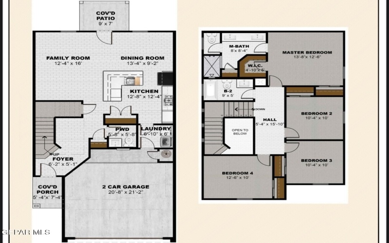 13853 Summer Wave Avenue, El Paso, TX 79928, 4 Bedrooms Bedrooms, ,2 BathroomsBathrooms,Residential,For Sale,13853 Summer Wave Avenue,924866