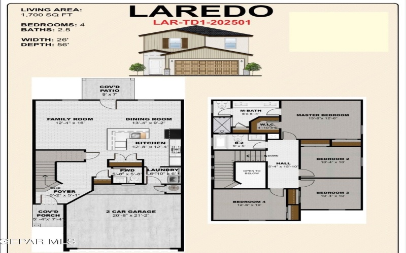13869 Summer Wave Avenue, El Paso, TX 79928, 4 Bedrooms Bedrooms, ,2 BathroomsBathrooms,Residential,For Sale,13869 Summer Wave Avenue,924867