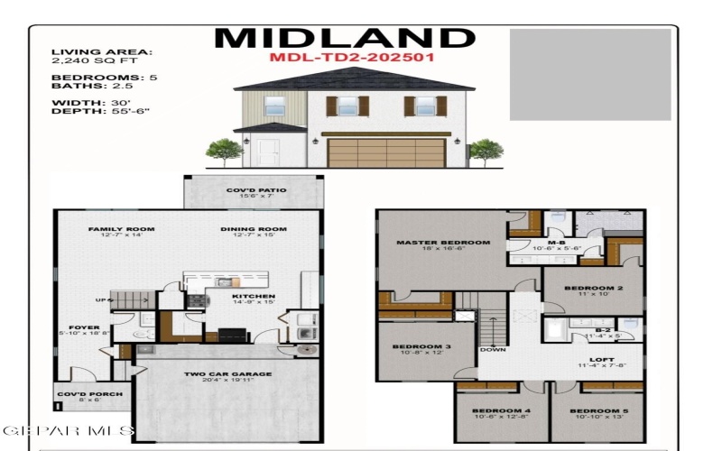 12157 Sanna Drive, El Paso, TX 79934, 5 Habitaciones Habitaciones , ,2 BañosBaños,Residential,En Venta,12157 Sanna Drive,924869