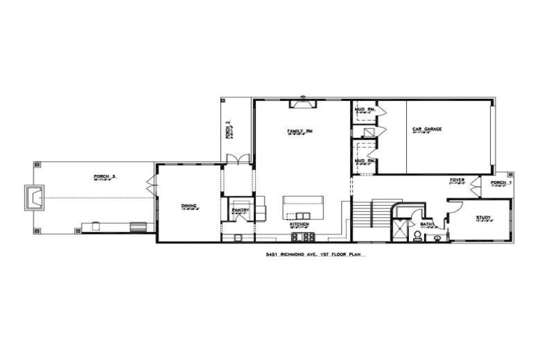 5451 Richmond Avenue, Dallas, TX 75206, 4 Bedrooms Bedrooms, ,6 BathroomsBathrooms,Residential,For Sale,5451 Richmond Avenue,20971369