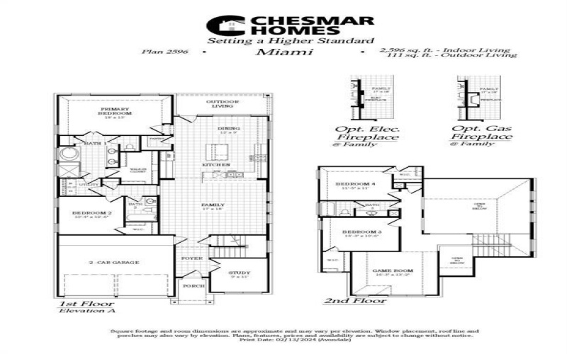 2425 Auburn Street, Fate, TX 75087, 4 Bedrooms Bedrooms, ,3 BathroomsBathrooms,Residential,For Sale,2425 Auburn Street,20973597