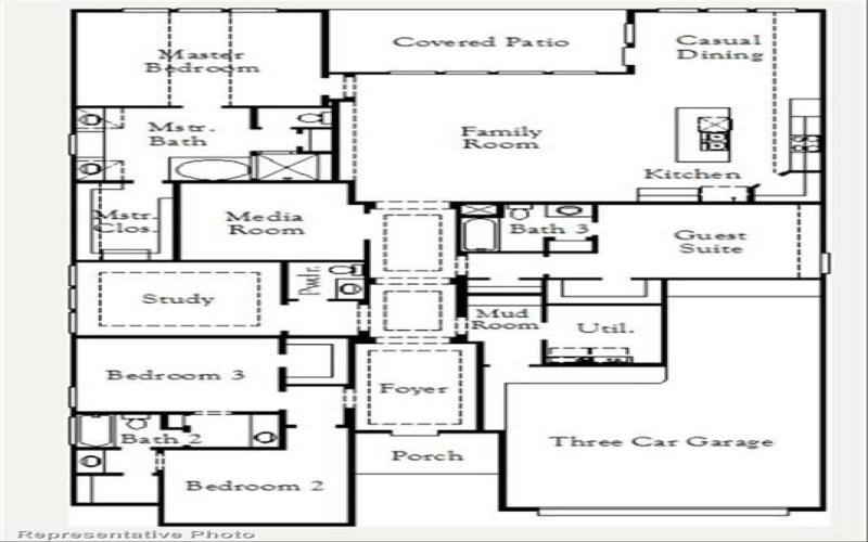 1145 Tullow Drive, Celina, TX 75009, 4 Bedrooms Bedrooms, ,3 BathroomsBathrooms,Residential,For Sale,1145 Tullow Drive,20974075