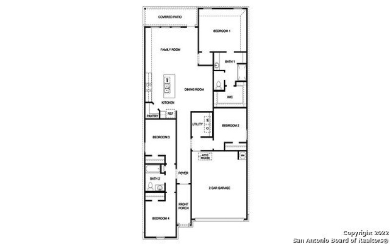 21113 Watercourse Way, San Antonio, TX 78266, 4 Bedrooms Bedrooms, ,2 BathroomsBathrooms,Residential,For Sale,21113 Watercourse Way,1854903