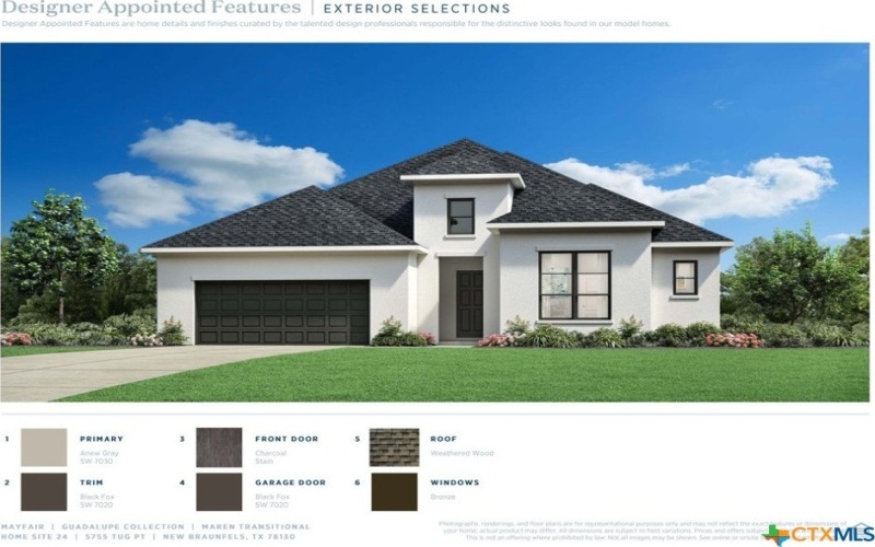 5755 Tug, New Braunfels, TX 78130, 4 Bedrooms Bedrooms, ,5 BathroomsBathrooms,Residential,For Sale,5755 Tug,583909