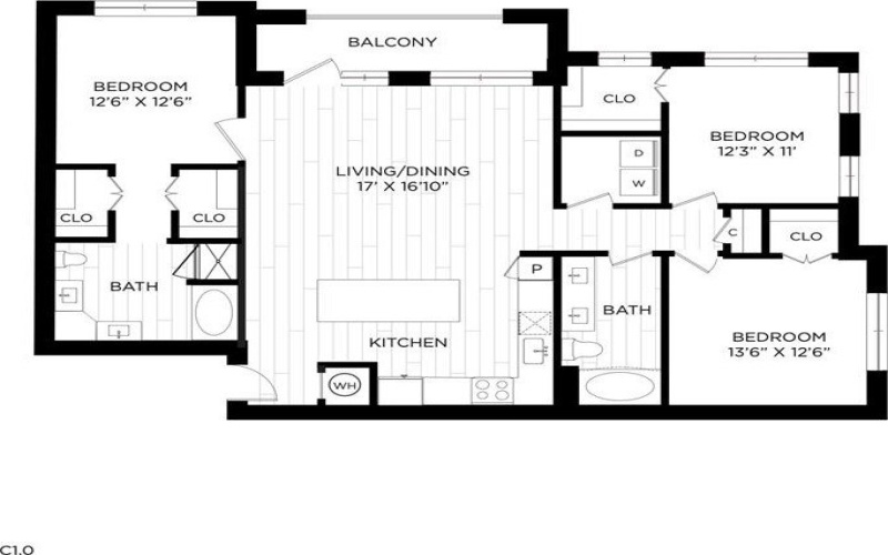7201 W Stacy Road #06305, McKinney, TX 75070, 2 Bedrooms Bedrooms, ,2 BathroomsBathrooms,Residential Lease,For Rent,7201 W Stacy Road,20975437