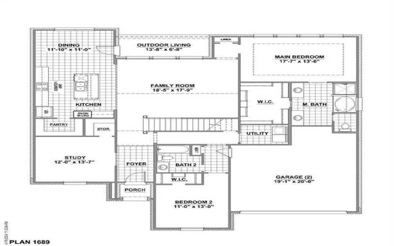 2124 Ten Mile Creek Road, Celina, TX 75009, 4 Bedrooms Bedrooms, ,3 BathroomsBathrooms,Residential,For Sale,2124 Ten Mile Creek Road,20975785