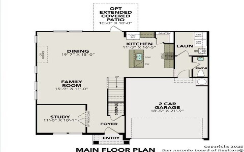 3230 Blantyre, Converse, TX 78109, 4 Habitaciones Habitaciones , ,2 BañosBaños,Residential,En Venta,3230 Blantyre,1877260